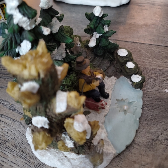 Christmas village decoration - Picture 2 of 5